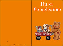 Biglietti compleanno