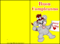 Biglietti compleanno