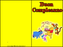 Biglietti compleanno