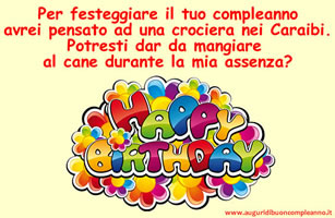 Compleanno divertente