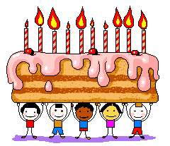 Gif torta compleanno