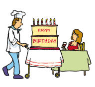Gif torta compleanno