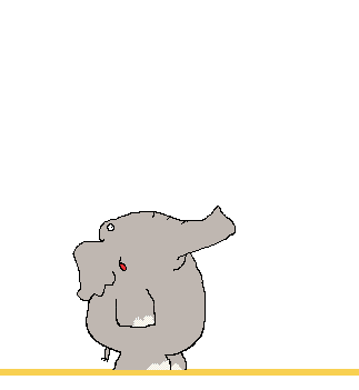 gif elefante compleanno